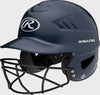 Casque de batteur Rawlings Coolflo avec masque O/S RCFHFG