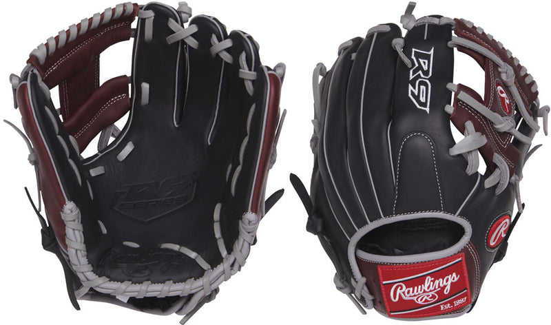 Rawlings R9 Baseball 11.5" I-Web R9204-2BSG