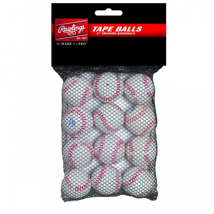 Rawlings Tape Balls 5" 12PK TAPEBALL12