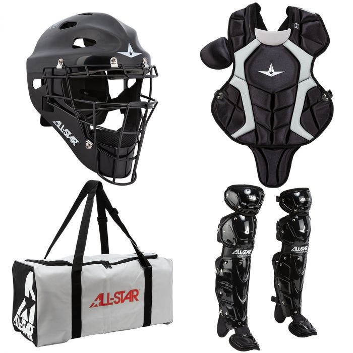 All-Star System 7 Series Catcher Kit 12-16 CK1216PS Noir