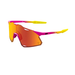 100% HYPERCRAFT - Fernando Tatis JR LE Rose / Jaune HiPER® Rouge Multilayer Mirror Lens