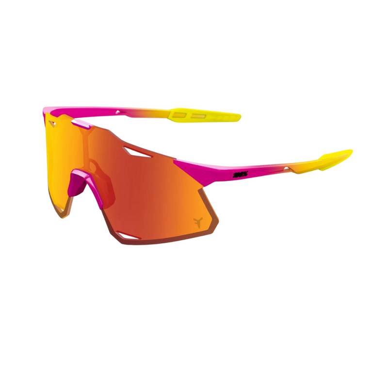 100% HYPERCRAFT - Fernando Tatis JR LE Rose / Jaune HiPER® Rouge Multilayer Mirror Lens