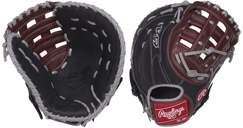 Rawlings R9 Baseball 12,5" Première base R9FM18BSG