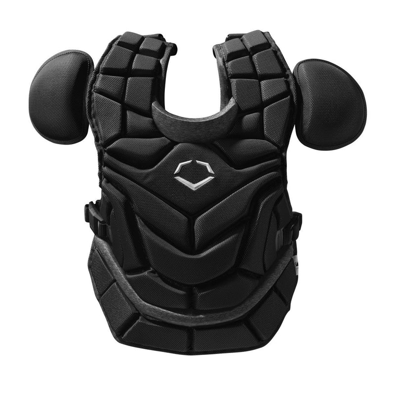 Plastrons adulte Pro-SRZ Evoshield NOCSAE Navy 
