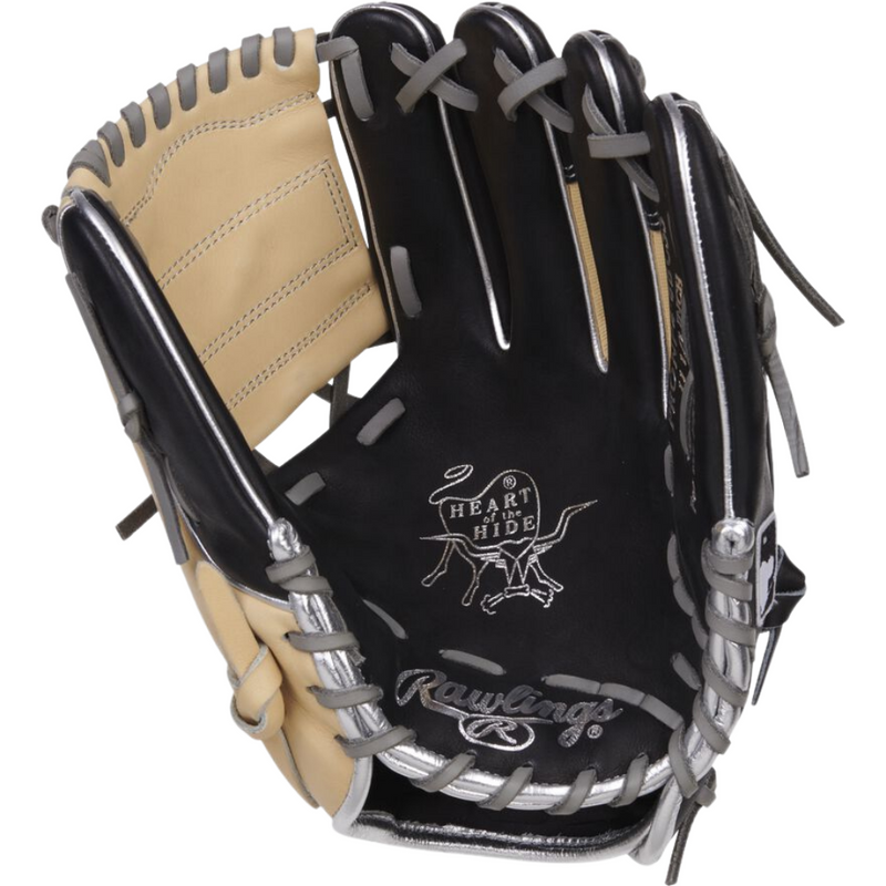 Rawlings HoH 11.5'' 1-Pc Solid Web PRONP4-8BCSS