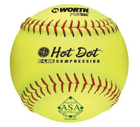 WORTH AHD12SY Hot Dot Pro Tac Synthetic ASA 12''