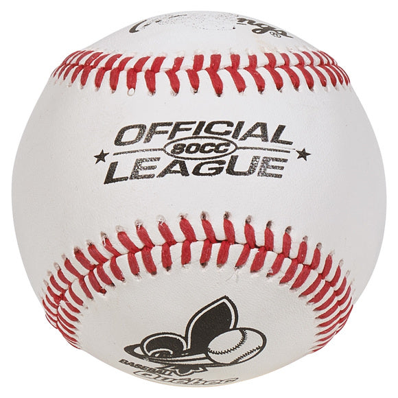 Balles de baseball Rawlings 16U - 9'' - 80CC Baseball Quebec - DZ