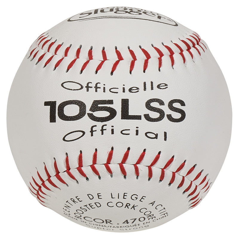 LS Softball 12'' Cor.47 Blanc EA LSSB105LSS