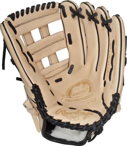 Rawlings Pro Preferred 12.75'' H-Web Tan PROS3039-6CC