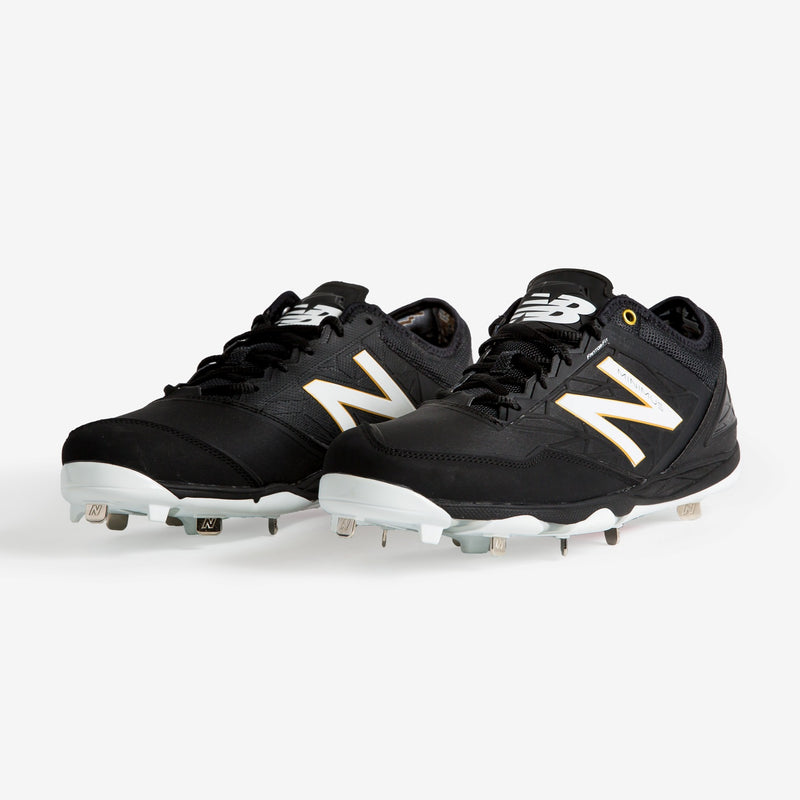 Crampons de baseball NB Low Noirs MBBBK