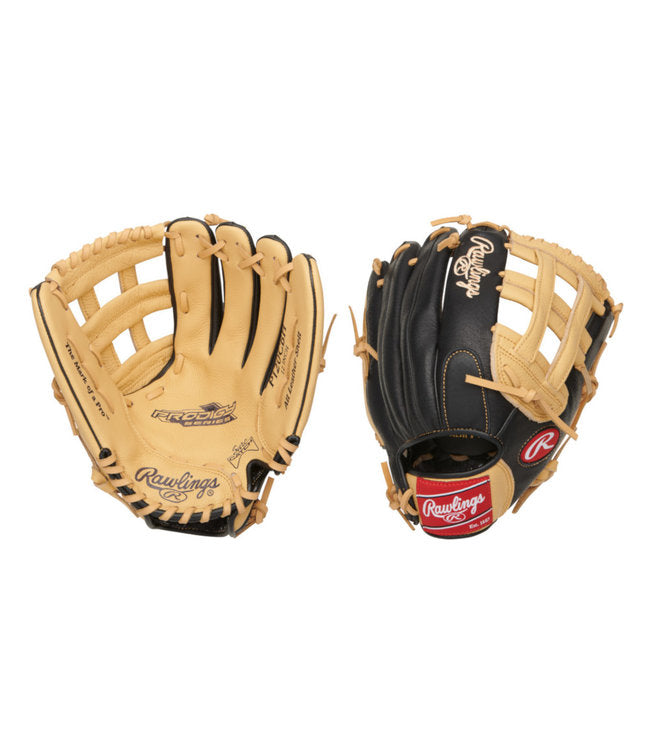 Rawlings Prodigy Series Youth Pro Taper H-Web 12'' P120CBH