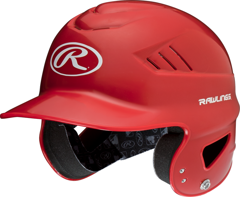 Rawlings Coolflo Casque de combat RCF RED JR