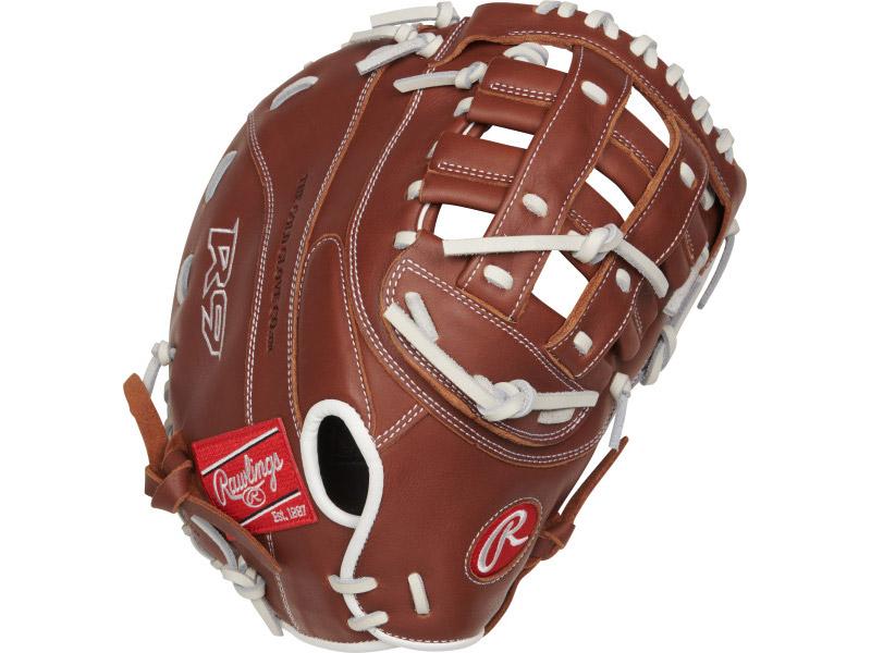 Rawlings R9 Softball Première Base 12.5 "R9SBFBM-17DB