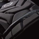 Plastrons adulte Pro-SRZ Evoshield NOCSAE Navy 
