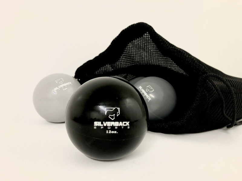 Silverback Ballistic Hitting Plyo Ball Set