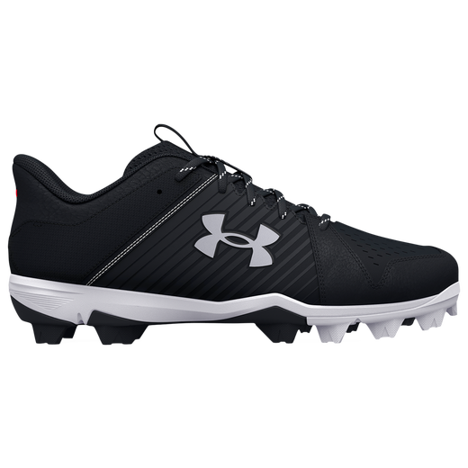 Crampons de baseball UnderArmour UA Leadoff Low RM pour hommes Noir 3025589-001