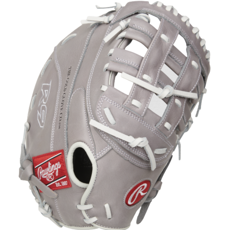 Rawlings R9 Softball Première Base 12.5 "R9SBFBM-17G - Baseball 360