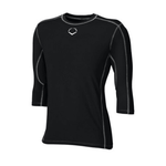 Evoshield 3/4 Sleeve Youth WTVSLEEVESHIRT - Baseball 360