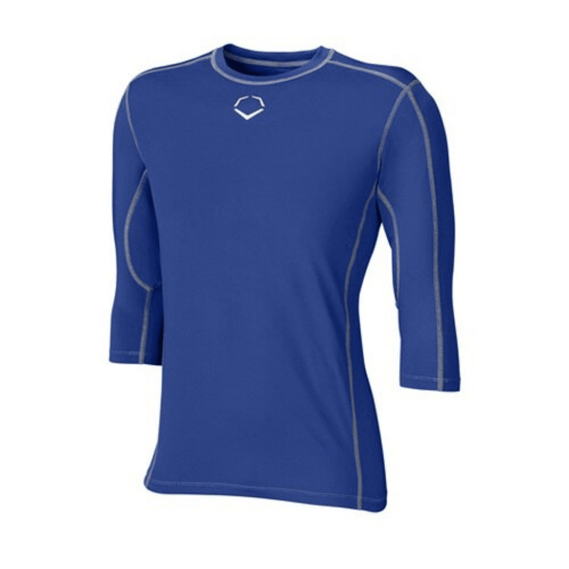 Evoshield 3/4 Sleeve Youth WTVSLEEVESHIRT - Baseball 360