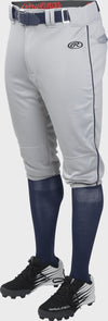 Rawlings Adult Launch 1/8" Piped Knicker Pant avec passepoil LNCHKPP