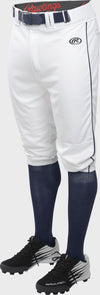 Rawlings Adult Launch 1/8" Piped Knicker Pant avec passepoil LNCHKPP