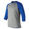 NB 3/4 Baseball Raglan Top Royal TMMT601 - Baseball 360