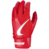 Gant de frappe Nike Force Edge Rouge - Baseball 360