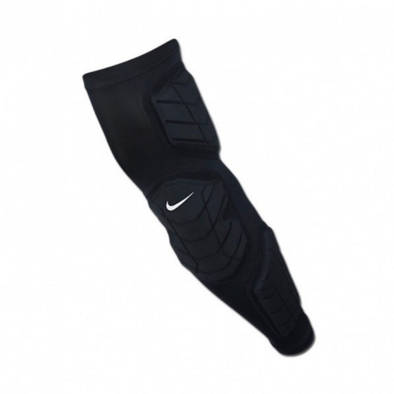 Manchette de bras rembourrée Nike Pro Hyperstrong noire - Baseball 360