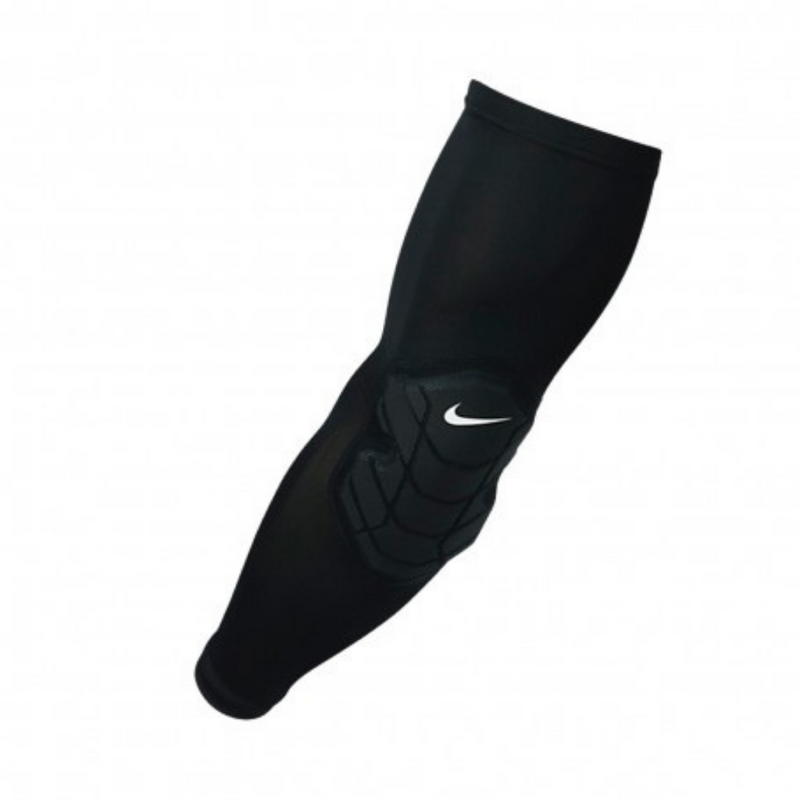 Manchette de coude rembourrée Nike Pro Hyperstrong noire - Baseball 360