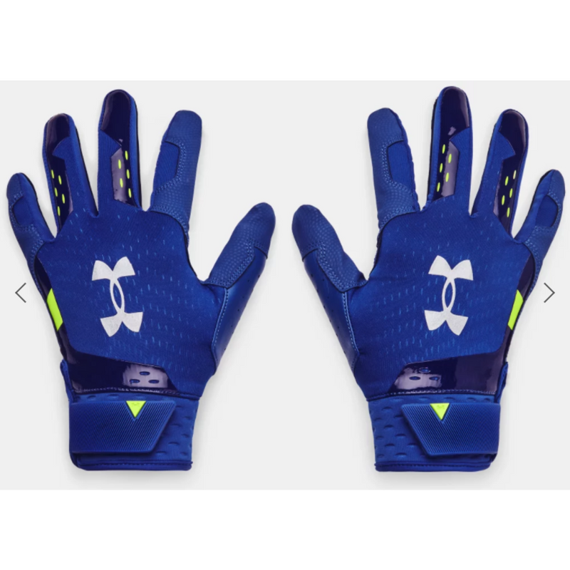 UA Youth Harper Hustle Royal 1372529-400