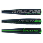 Rawlings USSSA BBCOR Threat 2 5/8'' BB9T3 - Baseball 360