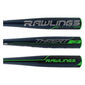 Rawlings USSSA BBCOR Threat 2 5/8'' BB9T3 - Baseball 360