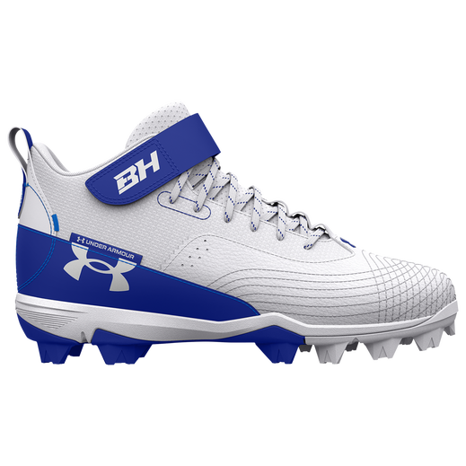 Crampons de baseball UnderArmour Hommes UA Harper 7 Mid RM Royal 3025587-400