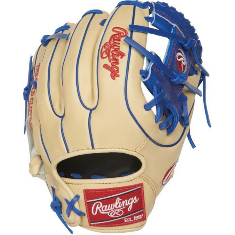 Rawlings HoH 11.25'' I-Web Tan- Blue PRO312-6GBW - Baseball 360