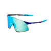 100% HYPERCRAFT - Matte Metallic Into the Fade - Blue Topaz Multilayer Mirror Lens