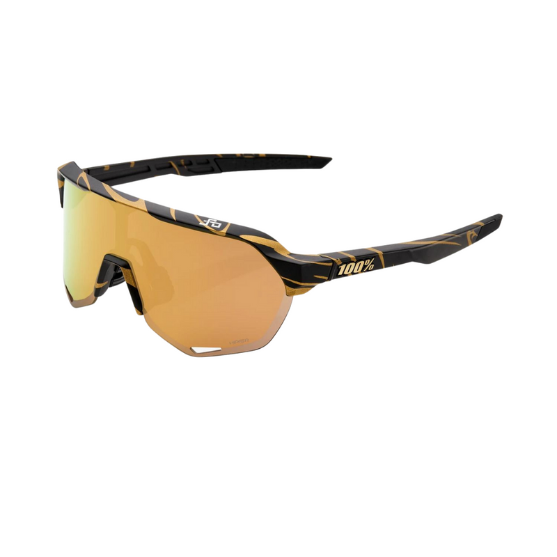 100% S2 - Peter Sagan LE Metallic Gold Flake - Verre HiPER Gold Mirror