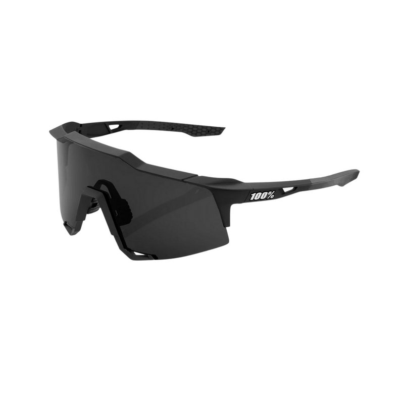 100% SPEEDCRAFT - Soft Tact Black - Oculaire fumé