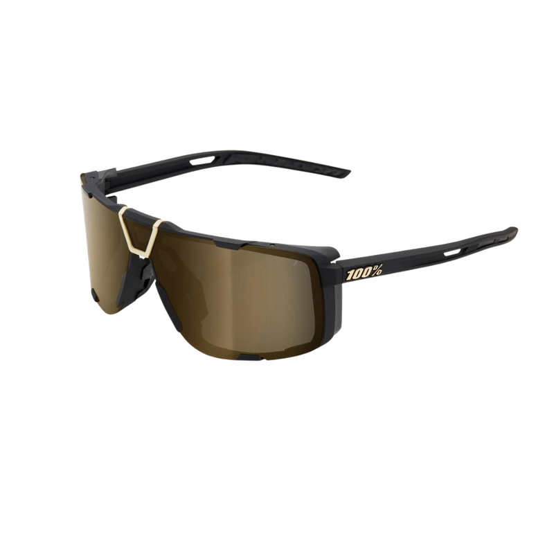 100% EASTCRAFT - Soft Tact Black - Soft Gold Mirror Lens