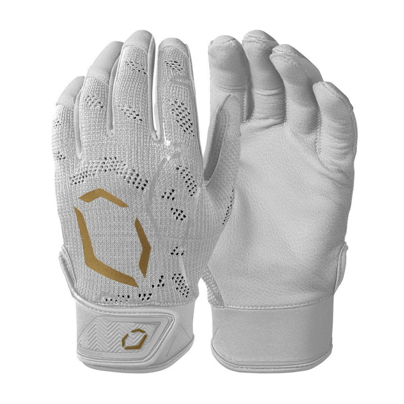 Gants de frappe adultes Evoshield Pro-SRZ Team White WB5711805 - Baseball 360