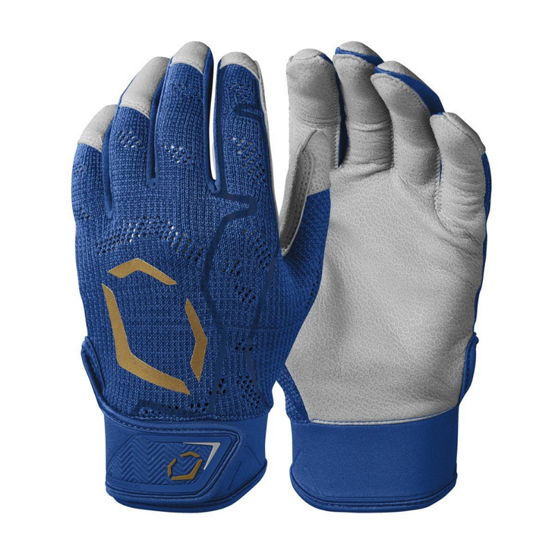 Gants de frappe adultes Evoshield Pro-SRZ Royal WB5711803 - Baseball 360