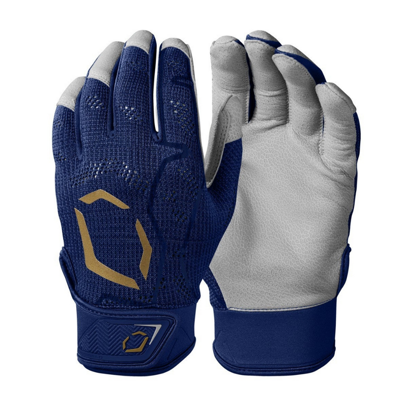 Gants de frappe adultes Evoshield Pro-SRZ Navy WB5711802 - Baseball 360