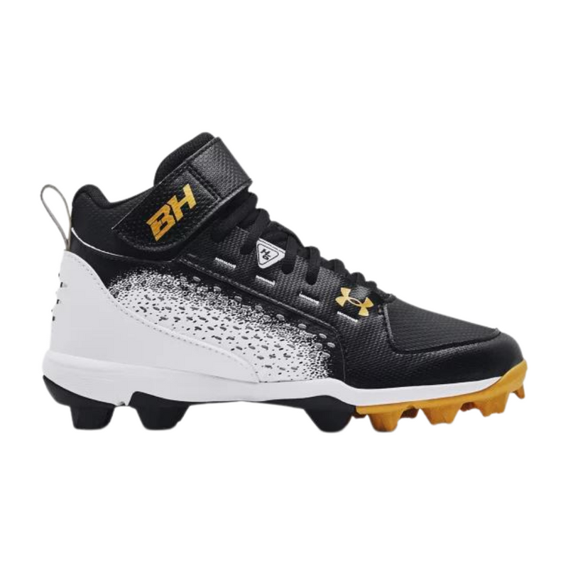 UA 2022 Youth Harper 6 Mid RM Noir 3024325-001