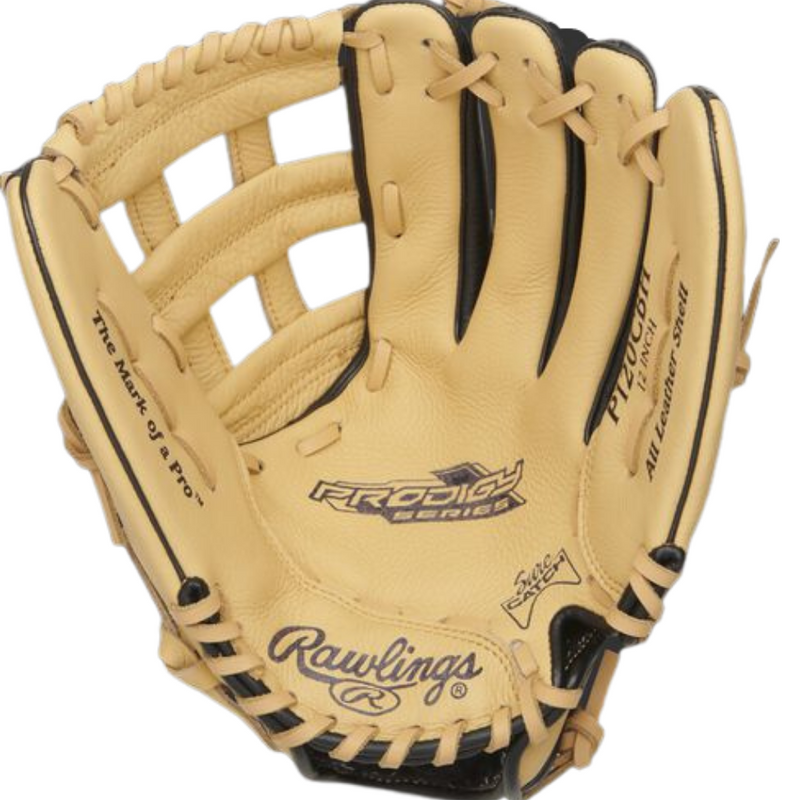 Rawlings Prodigy Series Youth Pro Taper H-Web 12'' P120CBH - Baseball 360