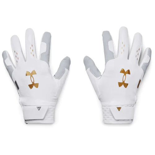 Gants de frappe UA Youth Harper Hustle Blanc 1372529-100