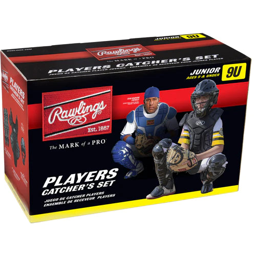 Rawlings Players Series Catcher Set Junior PLCSJR