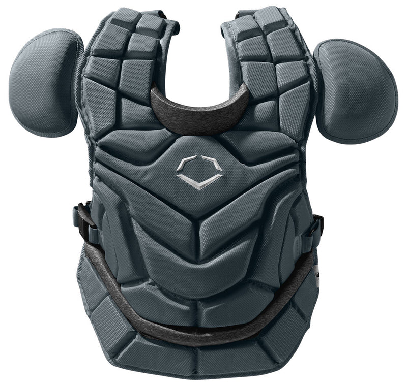 Plastrons adulte Pro-SRZ Evoshield NOCSAE Navy 
