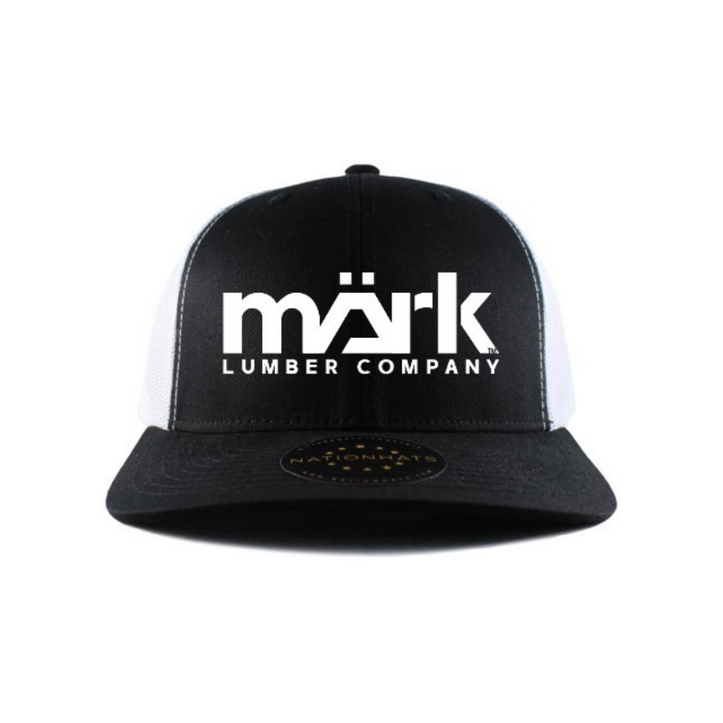 Chapeau de camionneur Mark Lumber - Baseball 360