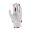 Gants de frappeur Nike Trout Elite 2.0 Blanc - Royal - Rouge - Baseball 360