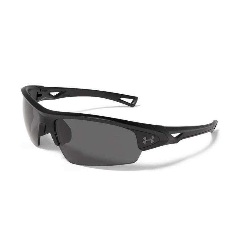 Cadre UA Octane Shiny Black/Charcoal - Baseball 360