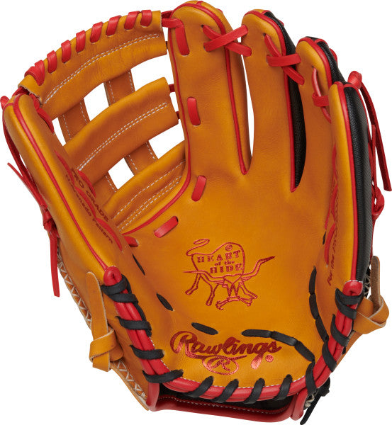 RAWLINGS HEART OF THE HIDE FIELDERS GLOVES - COLOUR SYNC LIMITED EDITION - 12"